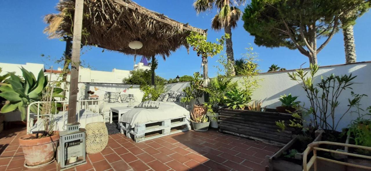 Casa En Loma Sancti Petri A 900 M De La Playa De La Barrosa Villa Chiclana de la Frontera Exteriör bild